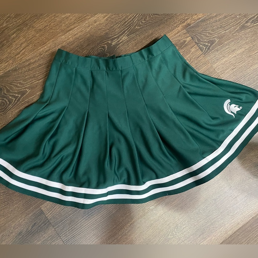 Spartan MSU skirt